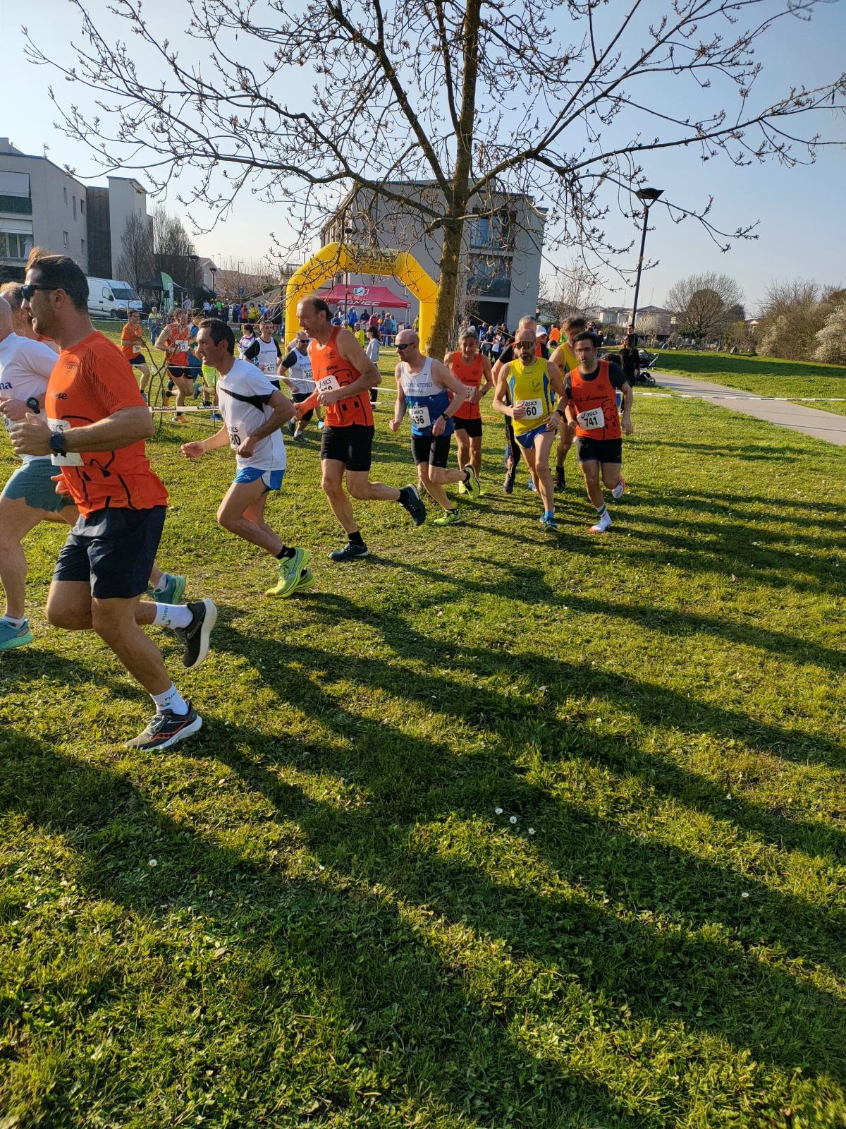 Lugo: Cross Provinciale UISP 2025 - prova 3 di 6 - 08 marzo 2025